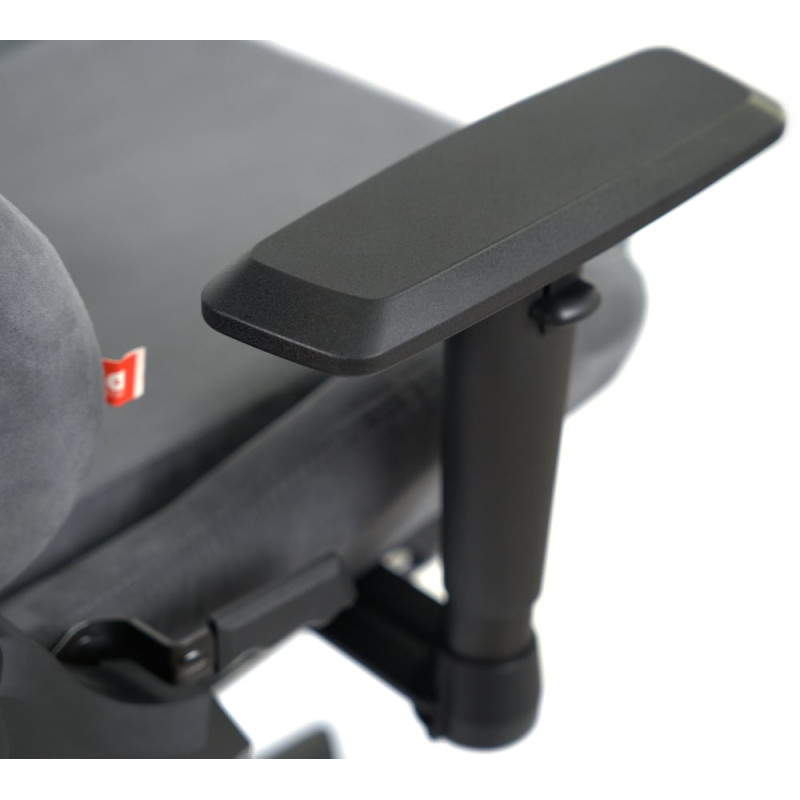 Кресло геймерское Герць RL Серый (Серый велюр) (160346)