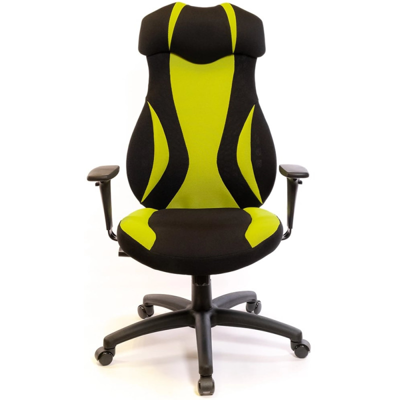 Кресло геймерское Эпсилон PL SR Желтый (Черный/Желтый) (18505)