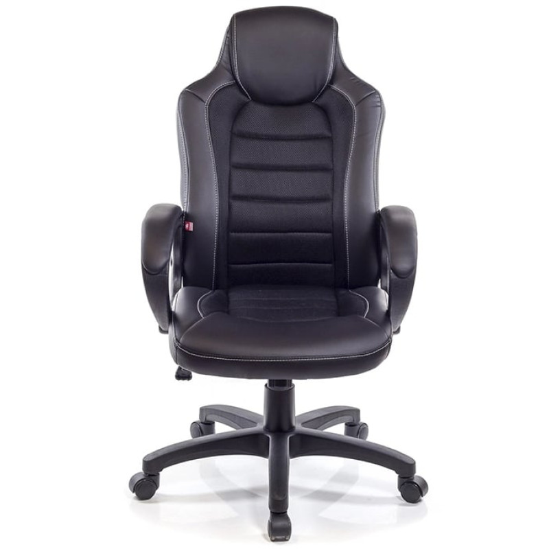 Кресло геймерское Астон PL TILT подростковое Черный (Черный/Черный) (7291)