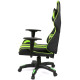 Кресло геймерское Стрик Light ANF Зеленый (PU-черный/салатовый) (160341)
