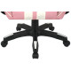 Кресло геймерское Стрик Light ANF Розовый (PU-розовый/белый) (160345)