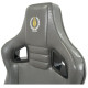 Кресло геймерское Ретчет PL MB Серый (PU grey) (12446)