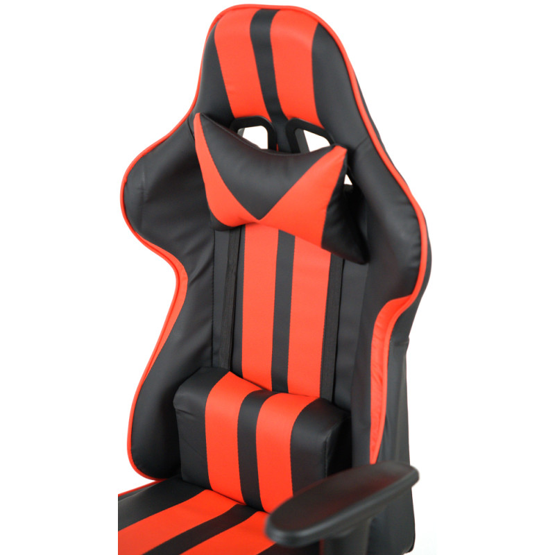 Кресло геймерское Стрик Light ANF Красный (PU-черный/красный) (160344)