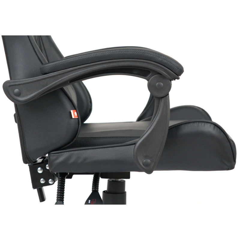 Кресло геймерское Бешкет ANF подростковое Черный (PU-черный) (160337)