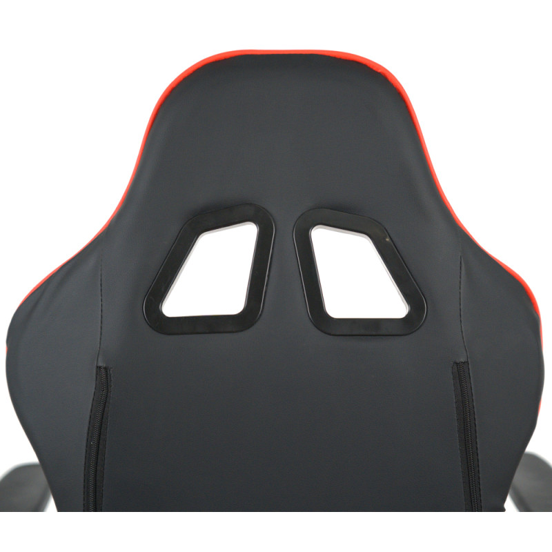 Кресло геймерское Стрик Light ANF Красный (PU-черный/красный) (160344)