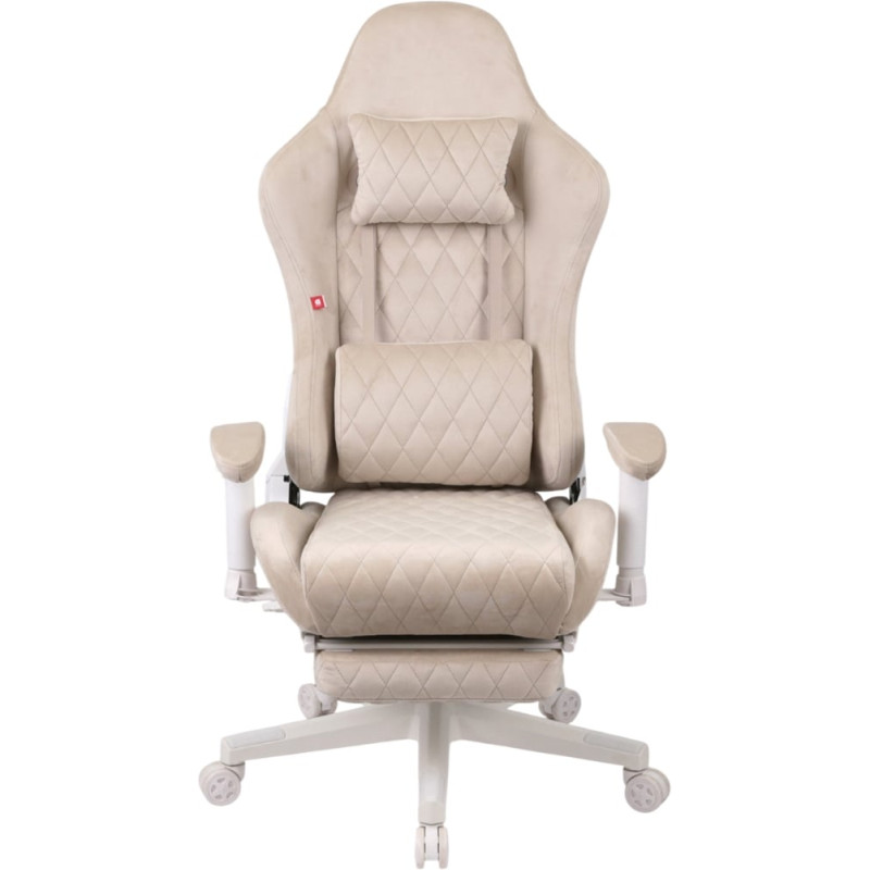 Кресло геймерское Харли R OT-R299H Бежевый (Бежевый) (130261)