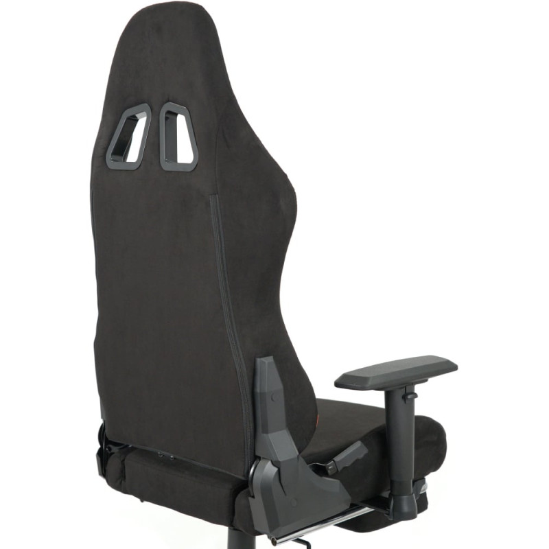 Кресло геймерское Герц RL Черный (Черный велюр) (160347)