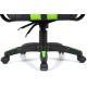 Кресло геймерское Стрик Light ANF Зеленый (PU-черный/салатовый) (160341)