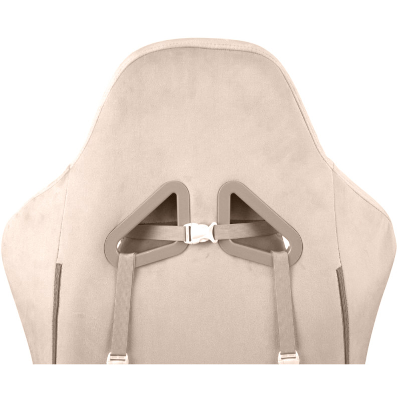 Кресло геймерское Харли R OT-R299H Бежевый (Бежевый) (130261)