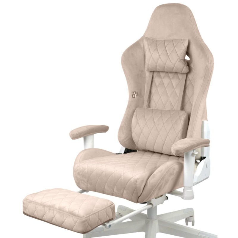 Кресло геймерское Харли R OT-R299H Бежевый (Бежевый) (130261)