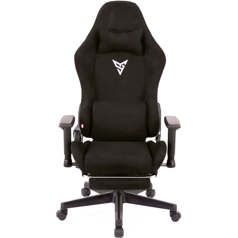 Кресло геймерское Герц RL Черный (Черный велюр) (160347)