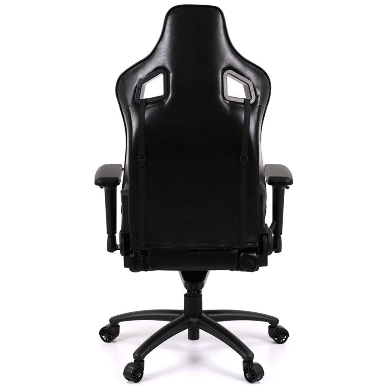 Кресло геймерское Ретчет PL MB Черный (PU-черный) (11929)