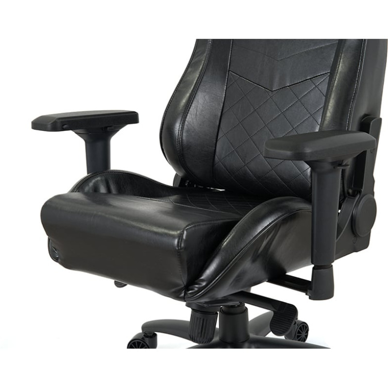 Кресло геймерское Ретчет PL MB Черный (PU-черный) (11929)