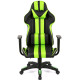 Кресло геймерское Стрик Light ANF Зеленый (PU-черный/салатовый) (160341)