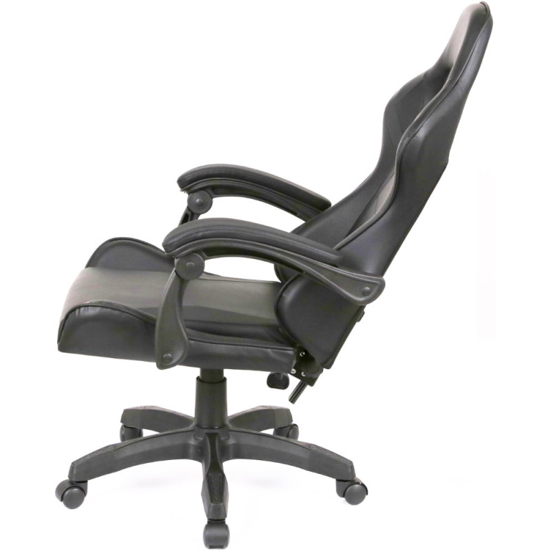 Кресло геймерское Бешкет ANF подростковое Черный (PU-черный) (160337)