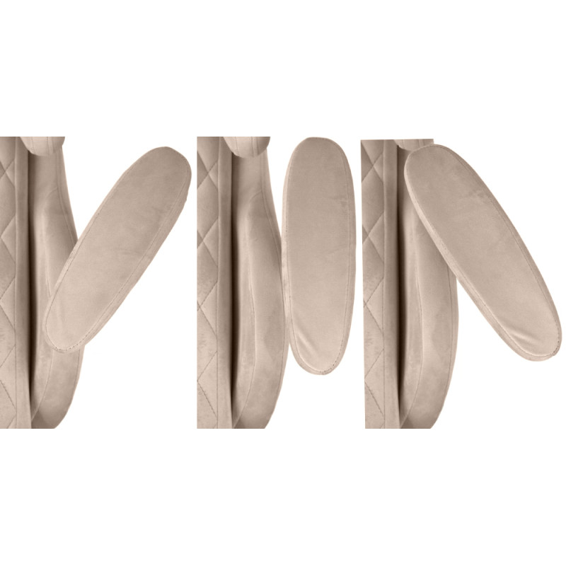 Кресло геймерское Харли R OT-R299H Бежевый (Бежевый) (130261)