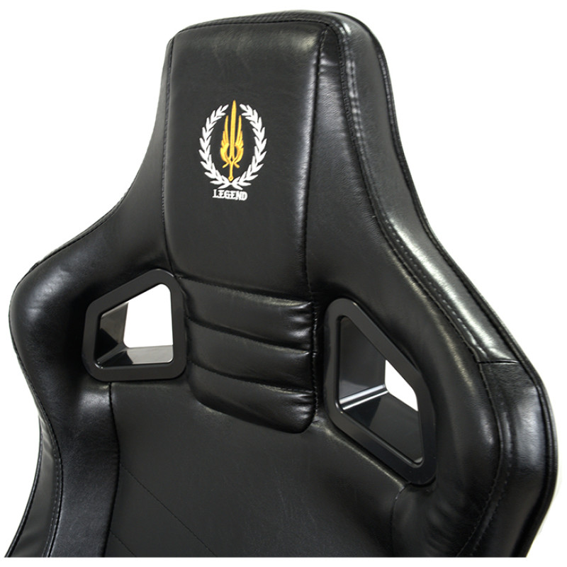 Кресло геймерское Ретчет PL MB Черный (PU-черный) (11929)