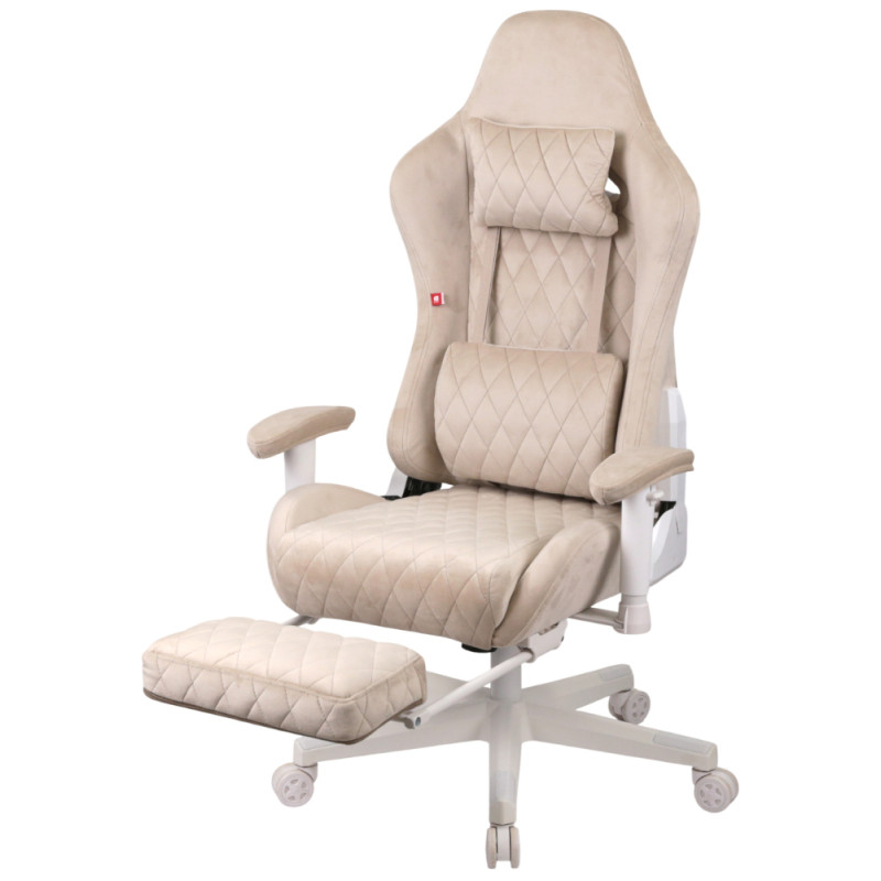 Кресло геймерское Харли R OT-R299H Бежевый (Бежевый) (130261)