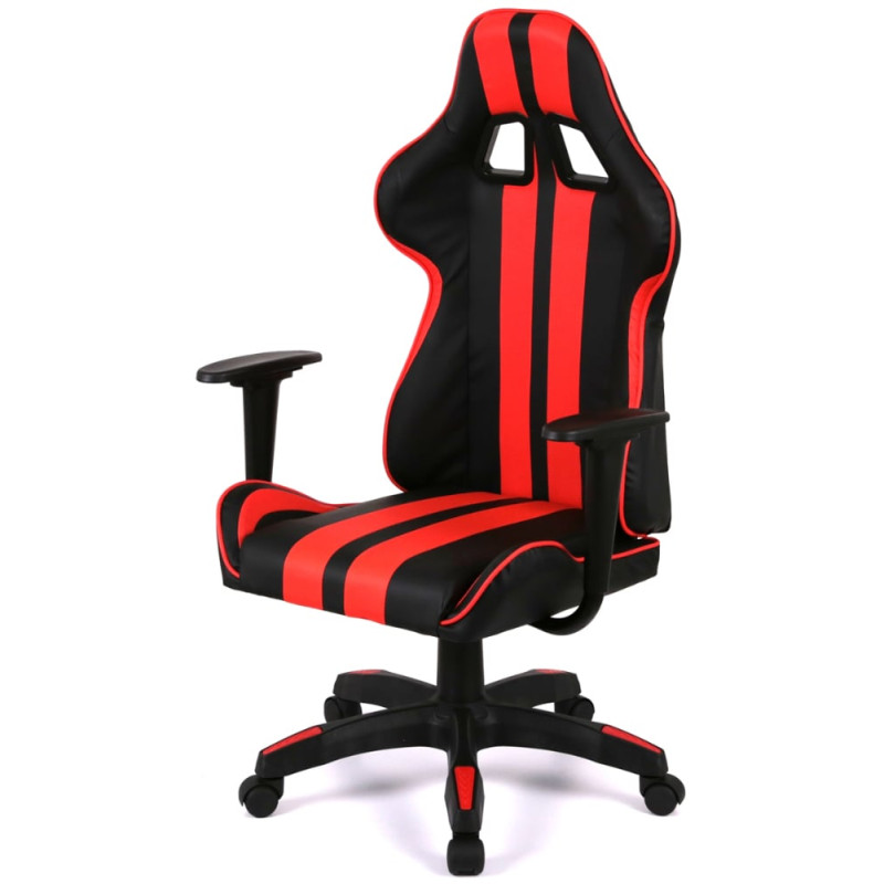 Кресло геймерское Стрик Light ANF Красный (PU-черный/красный) (160344)