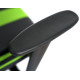 Кресло геймерское Стрик Light ANF Зеленый (PU-черный/салатовый) (160341)