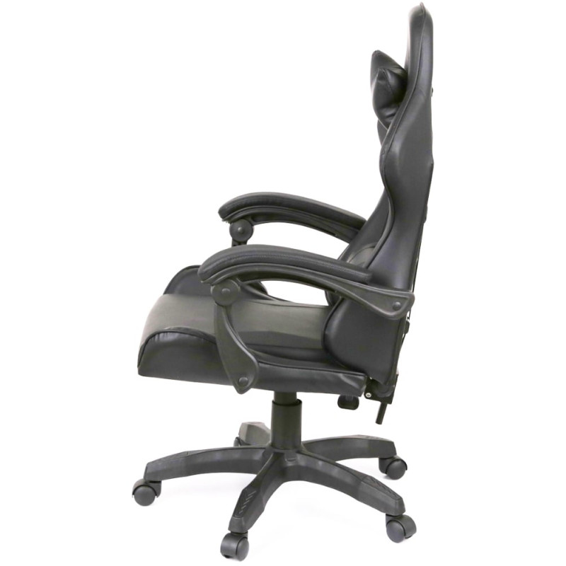 Кресло геймерское Бешкет ANF подростковое Черный (PU-черный) (160337)