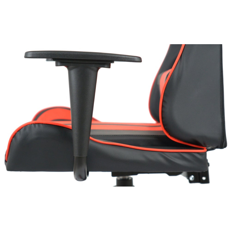 Кресло геймерское Стрик Light ANF Красный (PU-черный/красный) (160344)