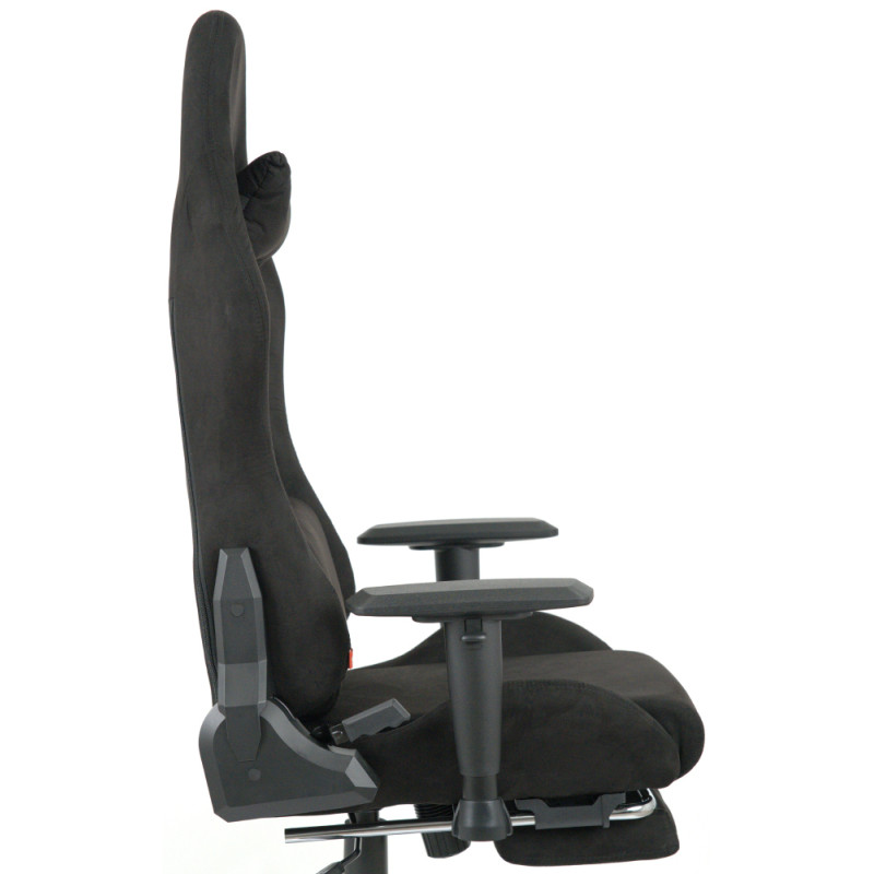 Кресло геймерское Герц RL Черный (Черный велюр) (160347)