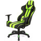 Кресло геймерское Стрик Light ANF Зеленый (PU-черный/салатовый) (160341)