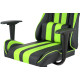 Кресло геймерское Стрик Light ANF Зеленый (PU-черный/салатовый) (160341)