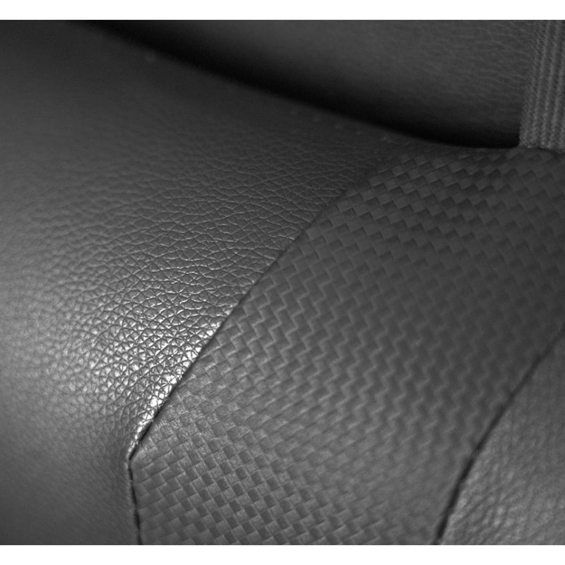 Кресло геймерское Бешкет ANF подростковое Черный (PU-черный) (160337)