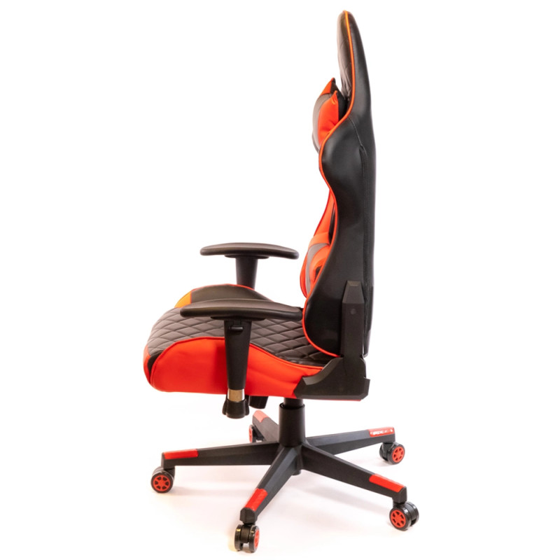 Кресло геймерское Пегас PL RL Красный (PU-черный/красный) (18529)