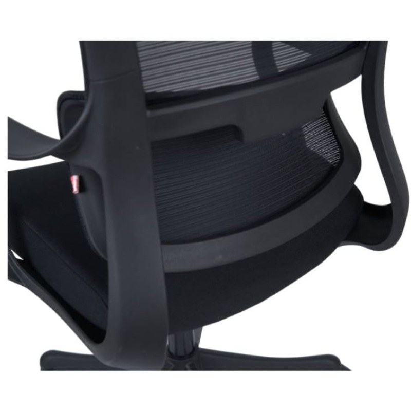 Кресло Дориан BL TILT Черный (K-01 black OS-3000 Black) (143999)