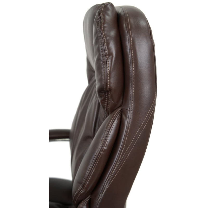 Кресло Тироль CH MB Коричневый (Кожа LC-K) (5300)