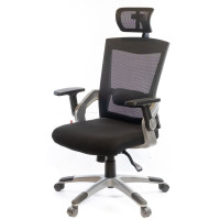 Кресло Прима PL HR ANF Черный (Черный/Черный) (12698)