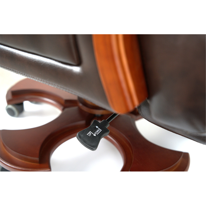 Кресло Тристрам EX RL Коричневый (Кожа Lux LC-K) (142845)