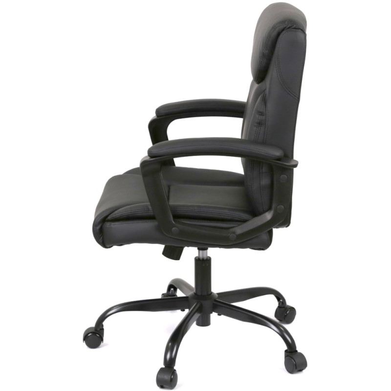 Кресло Литей TILT 10002M Черный (PU Black) (158598)