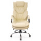 Кресло Флорида CH MB Бежевый (Кожа LC-F) (12435)