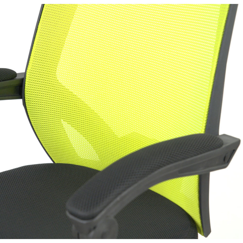 Кресло Катран CH RL(L) color Зеленый (Салатовый Черный) (10047594)