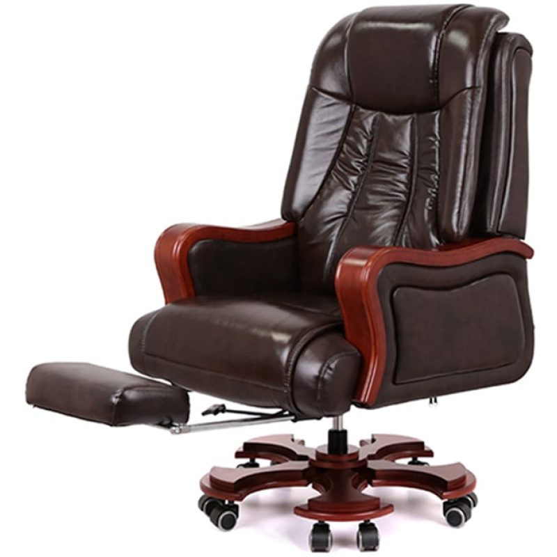 Кресло Тристрам EX RL Коричневый (Кожа Lux LC-K) (142845)