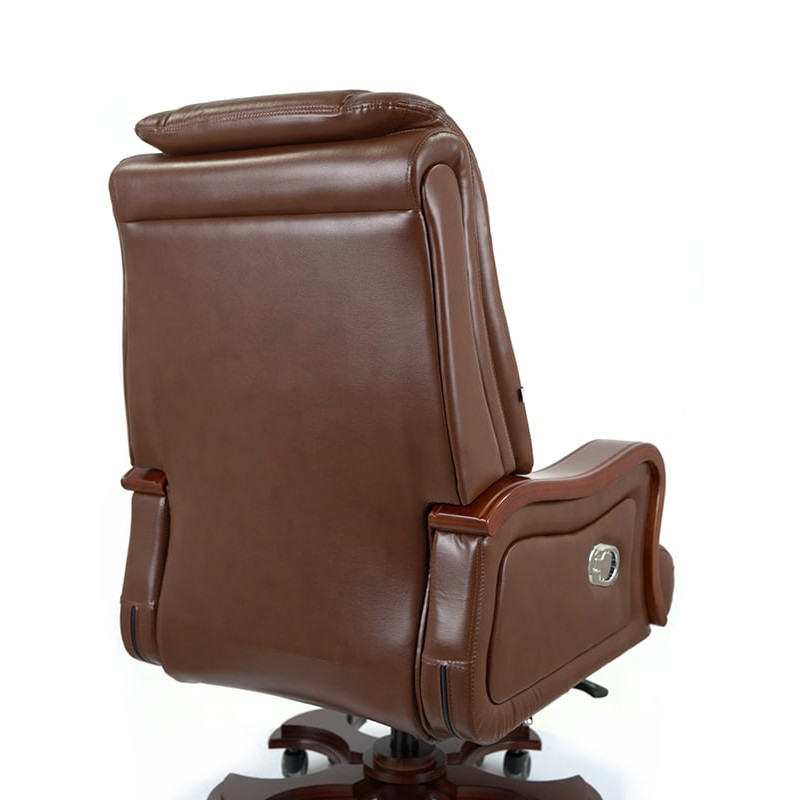 Кресло Тристрам EX RL Коричневый (Кожа Lux LC-I) (142850)