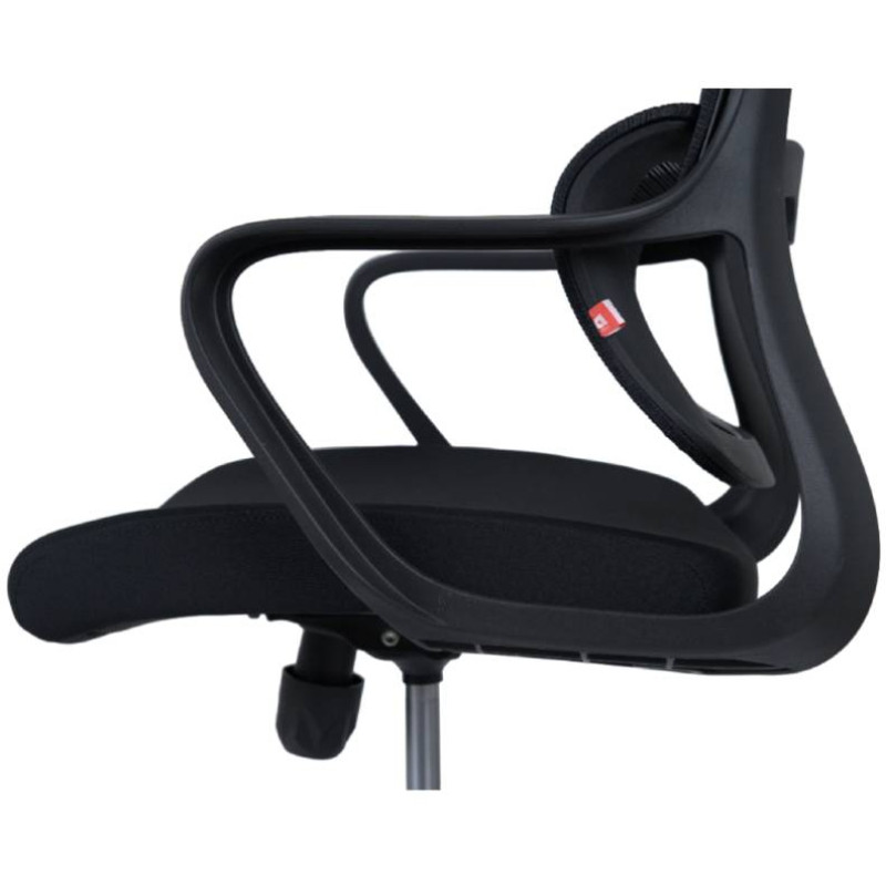 Кресло Дориан BL TILT Черный (K-01 black OS-3000 Black) (143999)