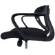 Кресло Дориан BL TILT Черный (K-01 black OS-3000 Black) (143999)