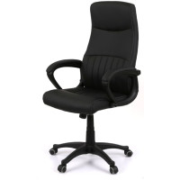 Кресло Крон TILT SP-8320-6N Черный (PU Black) (142832)