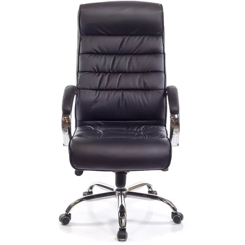 Кресло Камиль CH MB ECO Черный (PU-черный) (78)