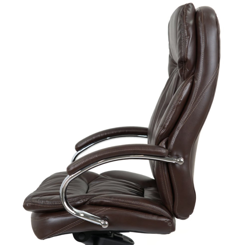 Кресло Тироль CH MB Коричневый (Кожа LC-K) (5300)