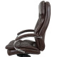 Кресло Тироль CH MB Коричневый (Кожа LC-K) (5300)