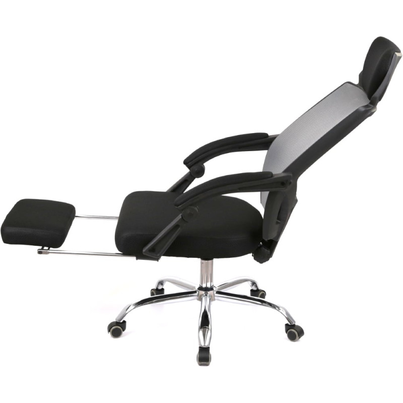 Кресло Катран CH RL(L) Серый (Серый Черный) (10047595)