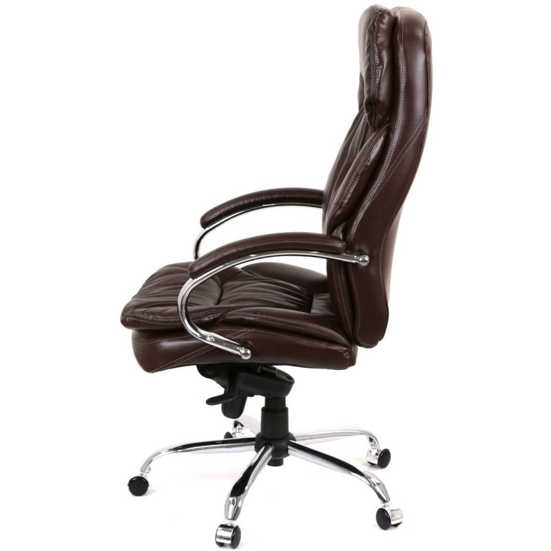 Кресло Тироль CH MB Коричневый (Кожа LC-K) (5300)