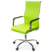 Кресло Кап FX СН TILT Зеленый (PU lime green) (9902)