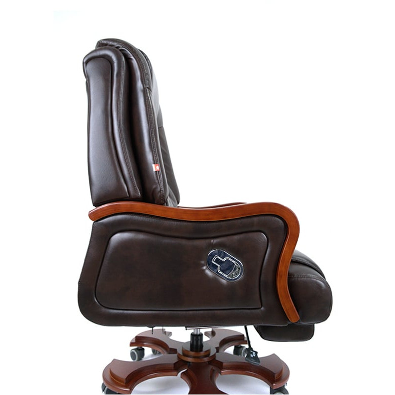 Кресло Тристрам EX RL Коричневый (Кожа Lux LC-K) (142845)